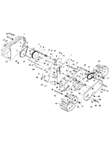 Snow Throwers parts for Mtd Snow Thrower 552-095 / 1987 from AppliancePartsPros.com