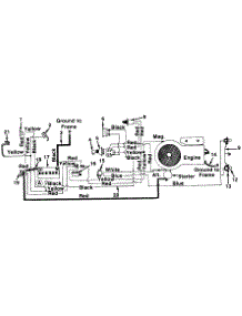 Electrical, With Square Headlights Parts For Mtd Lawn Tractor 640 From Appliancepartspros.Com