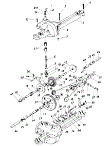 Single Speed Transaxle Right Hand Parts For Mtd Lawn Tractor 640 From Appliancepartspros.Com