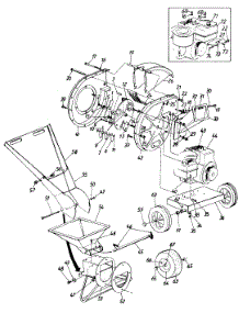 Parts Parts For Mtd Chipper-Shredder & Vac 645 From Appliancepartspros.Com