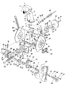 Snow Throwers parts for Mtd Snow Thrower 840-327 / 1987 from AppliancePartsPros.com