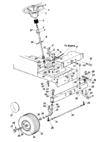 Parts parts for Mtd Lawn Tractor 249-650-372 from AppliancePartsPros.com