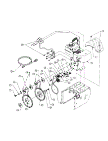 Engine And V-Belts parts for Mtd Snow Thrower 316E740F752 / 1996 from AppliancePartsPros.com