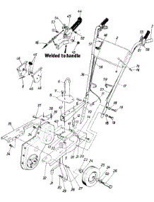 Parts parts for Mtd Tiller 219-381-031 from AppliancePartsPros.com