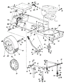Parts parts for Mtd Garden Tractor 140-840H013 / 1990 from AppliancePartsPros.com