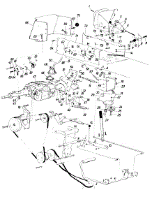 Parts parts for Mtd Garden Tractor 147-812-135 from AppliancePartsPros.com