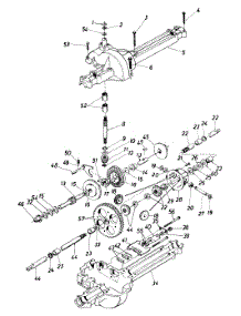 Right Hand Transaxle parts for Mtd Lawn Tractor 132-650F136 / 1992 from AppliancePartsPros.com