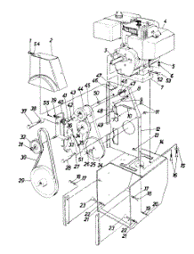 Parts, Snow Thrower parts for Mtd Snow Thrower 318-850-135 from AppliancePartsPros.com