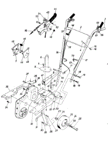 Parts parts for Mtd Tiller 210-381-170 from AppliancePartsPros.com