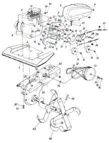 Parts parts for Mtd Tiller 218-381-169 from AppliancePartsPros.com