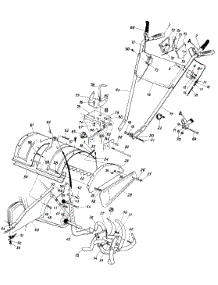 Parts parts for Mtd Tiller 211-405-013 / 1991 from AppliancePartsPros.com