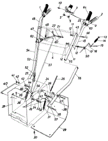 Parts parts for Mtd Edger 251-586-102 from AppliancePartsPros.com