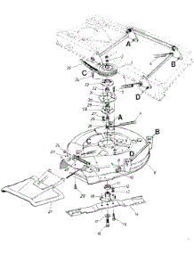Parts03 parts for Ace Self-Propelled Walk-Behind Mower 126-560-033 / 1986 from AppliancePartsPros.com