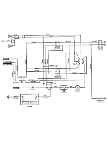 Electrical System parts for Ace Garden Tractor 14AS825H033 / 1997 from AppliancePartsPros.com