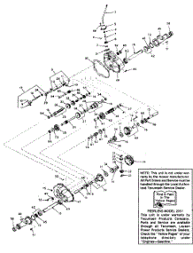 Parts06 parts for Ace Garden Tractor 813-033 / 1987 from AppliancePartsPros.com