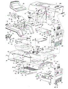Parts08 parts for Ace Lawn Tractor 138-753-033 / 1988 from AppliancePartsPros.com