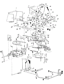 Parts02 parts for Ace Lawn Tractor 139-753-033 / 1989 from AppliancePartsPros.com