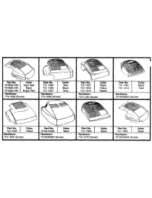 Optional Engine Shrouds parts for Agway Push Walk-Behind Mower 115-735A019 / 1995 from AppliancePartsPros.com