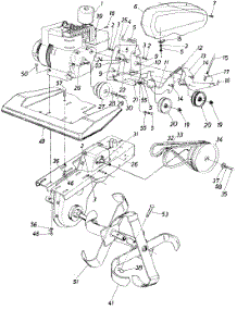 Parts03 parts for Agway Tiller 216-381-019 / 1986 from AppliancePartsPros.com