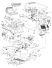 Parts18 parts for Agway Garden Tractor 82-5133 / 1988 from AppliancePartsPros.com