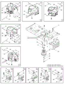 Engine Accessories parts for Bolens Lawn Tractor 13AM662G765 / 2004 from AppliancePartsPros.com