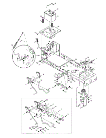 Pto parts for Bolens Lawn Tractor 13AM762F265 / 2008 from AppliancePartsPros.com