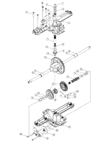 Transmission Assembly parts for Bolens Lawn Tractor 13AN683G163 / 2003 from AppliancePartsPros.com