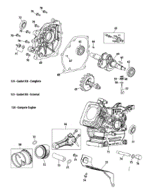 165-Suc Crankcase parts for Bolens Snow Thrower 31A-32AD765 / 2014 from AppliancePartsPros.com