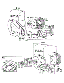 Starters parts for Briggs & Stratton Engine 060102-0152-99 from AppliancePartsPros.com