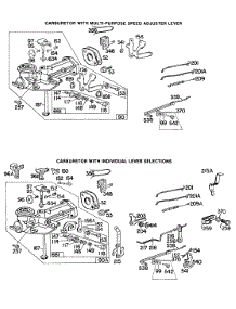Carburetor Assy parts for Briggs & Stratton Engine 060102-0262-99 from AppliancePartsPros.com