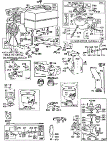 Carburetors,Aircleaners,Fuel parts for Briggs & Stratton Engine 060331-9420-77 from AppliancePartsPros.com