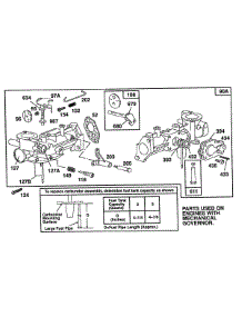 Mech. Gov. Carburetor Assy. parts for Briggs & Stratton Engine 080212-4005-01 from AppliancePartsPros.com