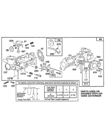 Airvanegov. Carburetor Assy. parts for Briggs & Stratton Engine 080252-2278-01 from AppliancePartsPros.com