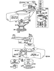 Starter parts for Briggs & Stratton Engine 080502-9091-66 from AppliancePartsPros.com
