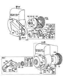 Blower Hsgs,Rewind Starters parts for Briggs & Stratton Engine 081112-0116-99 from AppliancePartsPros.com
