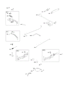 Armature, Controls, Electrical System, Governor Spring, Ignition, Spark Plug parts for Briggs & Stratton Engine 09P602-0093-H1 from AppliancePartsPros.com