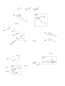 Brake, Controls, Covers, Governor Spring, Ignition parts for Briggs & Stratton Engine 09T502-3139-H1 from AppliancePartsPros.com