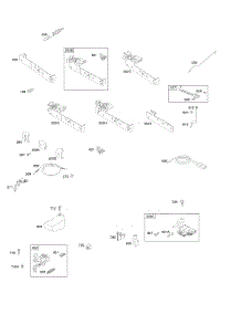 Brake, Controls, Governor Spring, Ignition parts for Briggs & Stratton Engine 09T602-0134-H1 from AppliancePartsPros.com