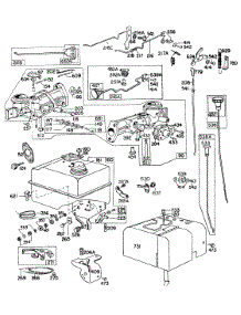 Carburetor,Fuel Parts,Controls parts for Briggs & Stratton Engine 100232-0514-99 from AppliancePartsPros.com
