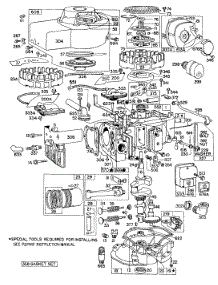 Complete Engine Assembly parts for Briggs & Stratton Engine 100902-0252-99 from AppliancePartsPros.com