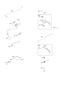 Armature, Controls, Electrical System, Governor Spring, Ignition, Spark Plug parts for Briggs & Stratton Engine 103M02-0001-F1 from AppliancePartsPros.com
