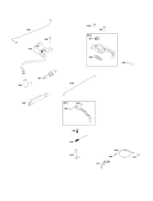 Armature, Controls, Electrical System, Governor Spring, Ignition, Spark Plug parts for Briggs & Stratton Engine 104M02-0017-H1 from AppliancePartsPros.com