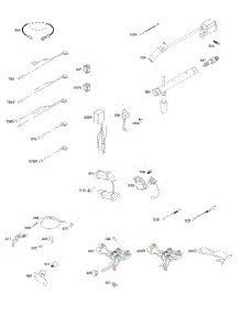 Armature, Controls, Electrical System, Governor Spring, Ignition, Spark Plug parts for Briggs & Stratton Engine 106232-0160-H7 from AppliancePartsPros.com
