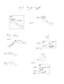 Brake, Controls, Governor Spring, Ignition parts for Briggs & Stratton Engine 10H902-0216-E1 from AppliancePartsPros.com