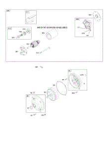 Electric Starter, Gear Reduction parts for Briggs & Stratton Engine 110492-0194-E1 from AppliancePartsPros.com
