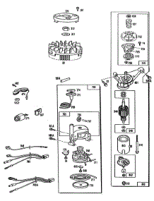 Electricstarter,Rewind,Wires parts for Briggs & Stratton Engine 110788-0290-01 from AppliancePartsPros.com