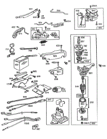 Electric Starter,Electrical parts for Briggs & Stratton Engine 110902-3209-99 from AppliancePartsPros.com