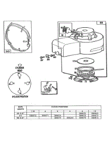 Blower Hsgs,Rewind parts for Briggs & Stratton Engine 110907-1186-99 from AppliancePartsPros.com