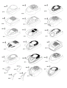Blower Housing / Shrouds parts for Briggs & Stratton Engine 124T02-0121-B1 from AppliancePartsPros.com