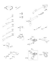 Armature, Controls, Electrical System, Governor Spring, Ignition, Spark Plug parts for Briggs & Stratton Engine 130G32-0068-H1 from AppliancePartsPros.com